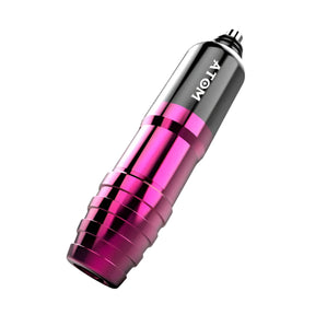 Mast Atom M4 Rotary Tattoo Machine Pen Pink - BVShop