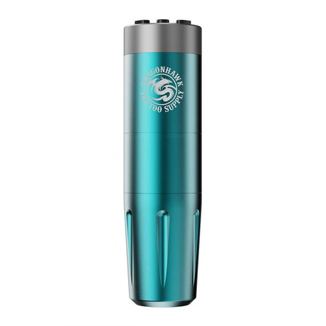 Mast Dragonhawk X8 Wireless Tattoo Machine Pen Green - BVShop