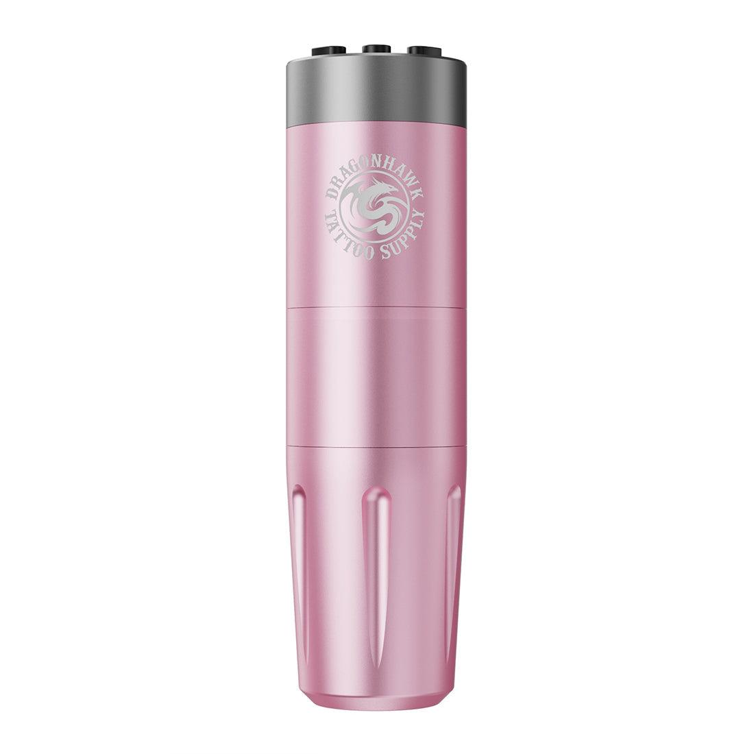 Mast Dragonhawk X8 Wireless Tattoo Machine Pen Pink - BVShop