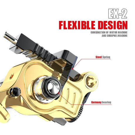 MAST EX-2 Rotary Tattoo Machine - BVShop