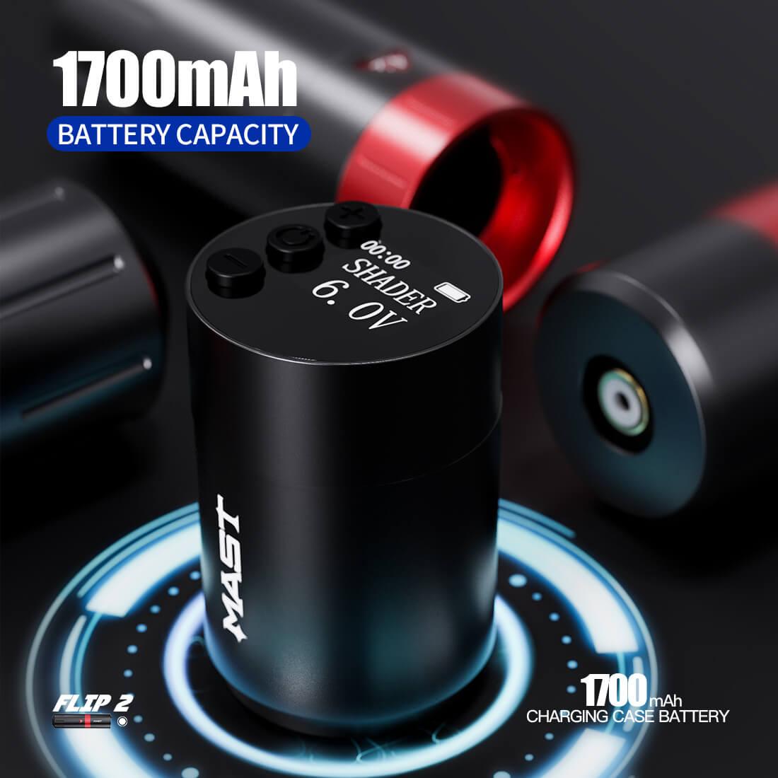Mast Flip 2 Wireless Tattoo Pen - BVShop