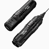 Mast Fold Pro Wireless Tattoo Pen Machine with 7 Stroke Length - BVShop