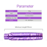 Mast P10 Rotary Tattoo Machine Gradient Purple - BVShop