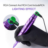 Mast P10 Rotary Tattoo Machine Gradient Purple - BVShop