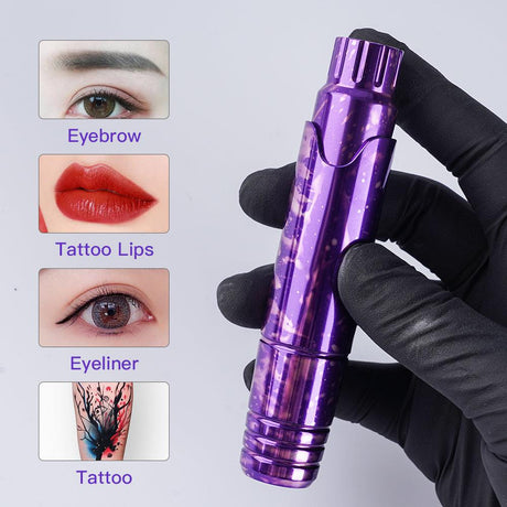Mast P10 Rotary Tattoo Machine Gradient Purple - BVShop