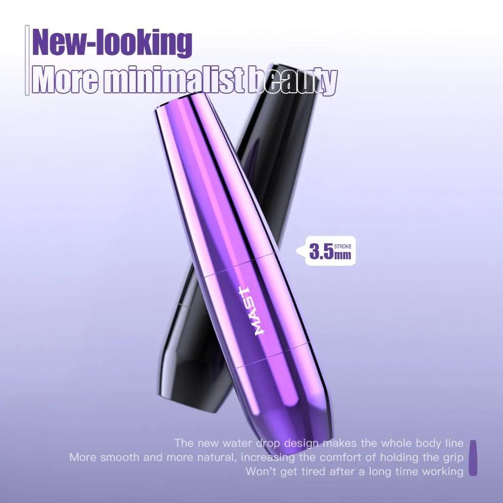 Mast P15 Tattoo And PMU Machine Pen Purple - BVShop