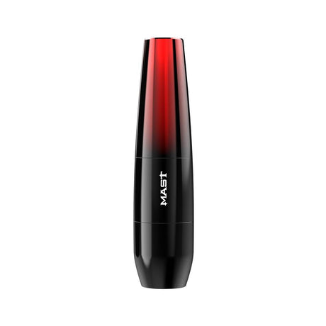 Mast P15 Tattoo And PMU Machine Pen Black/Red - BVShop