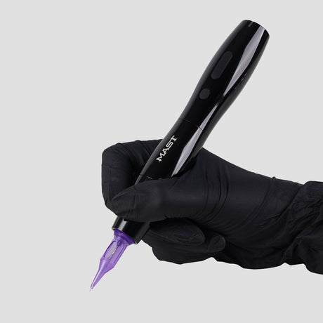 Mast P20 Wireless Purple Tattoo And PMU Machine - BVShop