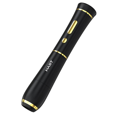 Mast P40 Wireless Tattoo Pen And PMU Machine Black - BVShop