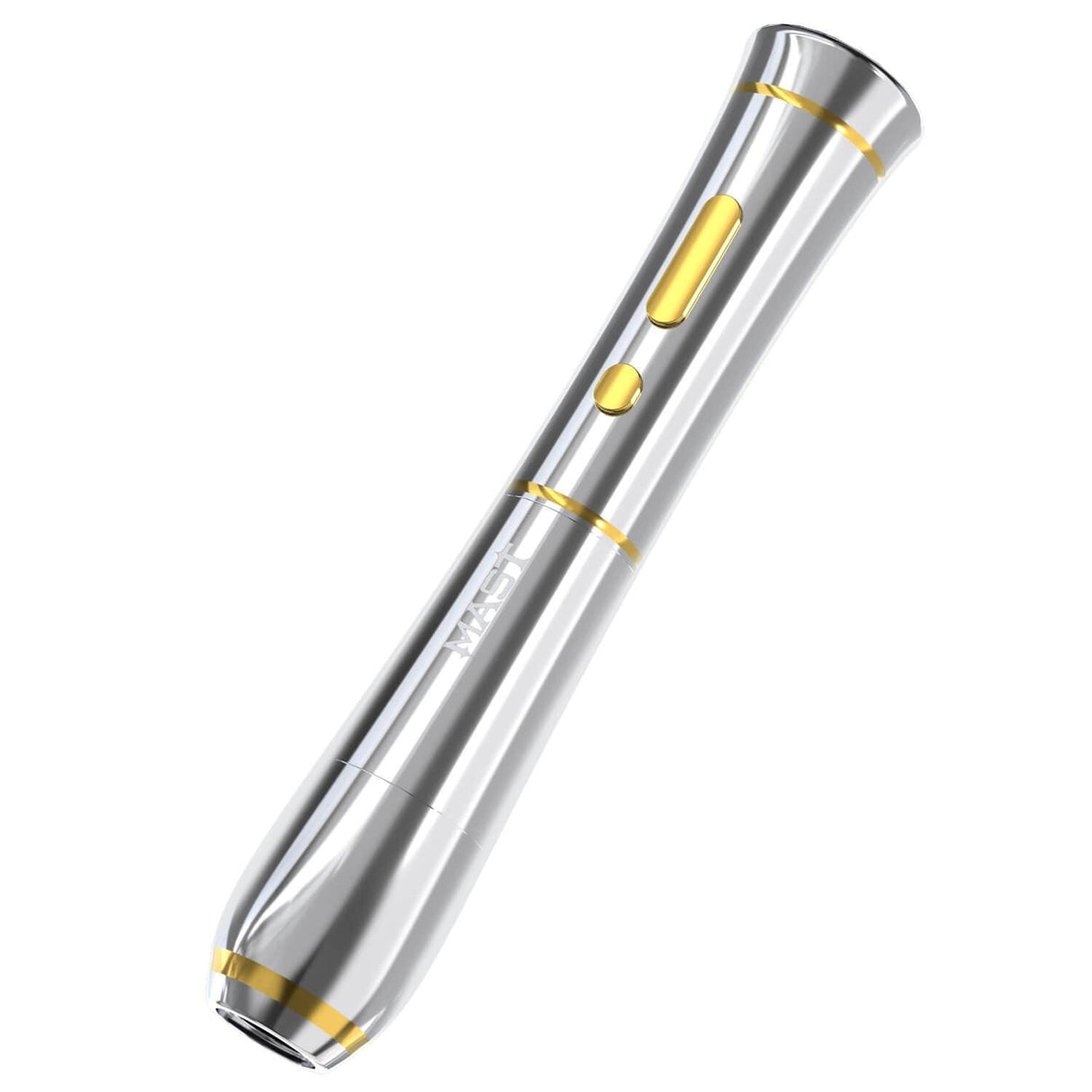 Mast P40 Wireless Tattoo Pen And PMU Machine Silver - BVShop