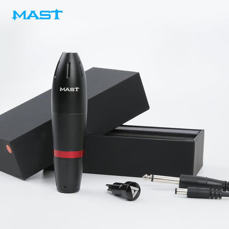 Mast Player Edition Rotary Space Aluminum Tattoo Machine Red - BVShop