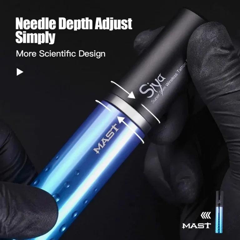 Mast Siya Wireless Permanent makeup Machine Black - BVShop