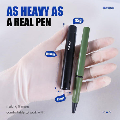 Mast Tour Air Machine Pen Grey - BVShop