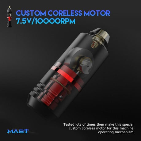 Mast Tour Max Rotary Tattoo Pen - BVShop