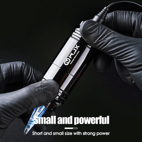Mast WJX PICO Tattoo Machine Pen Red - BVShop