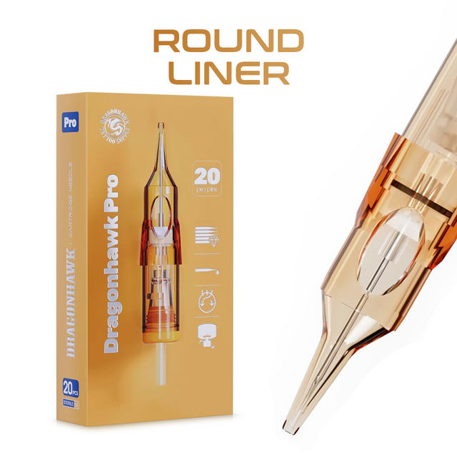 Mast Dragonhawk Pro Round Liner Cartridges - BVShop