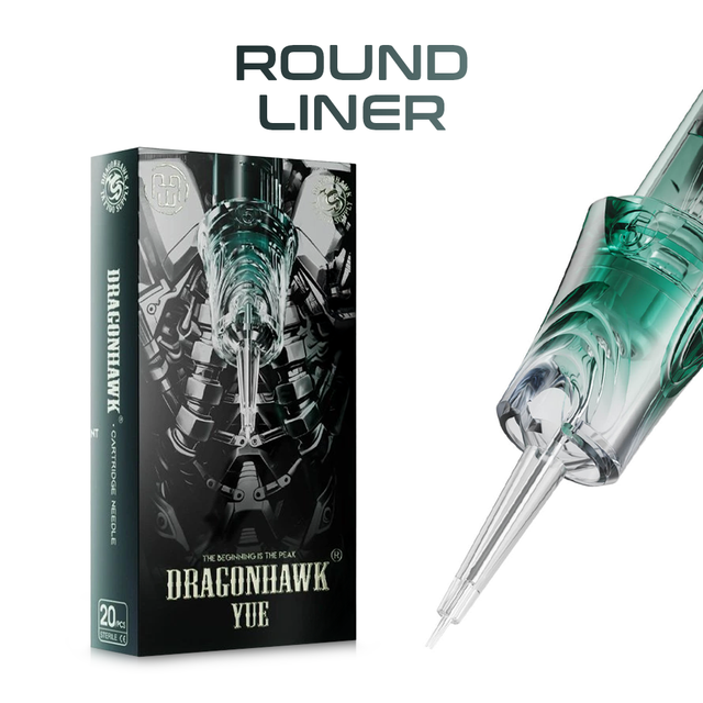 MAST Dragonhawk Yue Round Liner Cartridges - BVShop