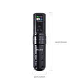 Mast Fold 2 Pro wireless tattoo machine with foldable design and ergonomic grip for precise tattooing.