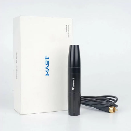 Mast Magi Pen Rotary PMU And Tattoo Machine Red - BVShop