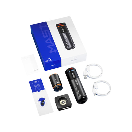 Mast Racer Pro Wireless Tattoo Pen (4.2mm Stroke) - BVShop