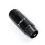 Mast Tour Wireless Battery shown with compact design and USB charging port, ideal for portable electronic devices.