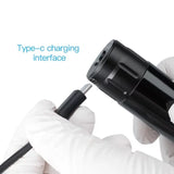 Mast Tour Wireless Battery with compact design and charging port, ideal for portable power needs.