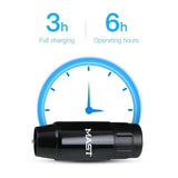 Mast Tour Wireless Battery for wireless camera systems, compact and portable power source with MAST branding visible.