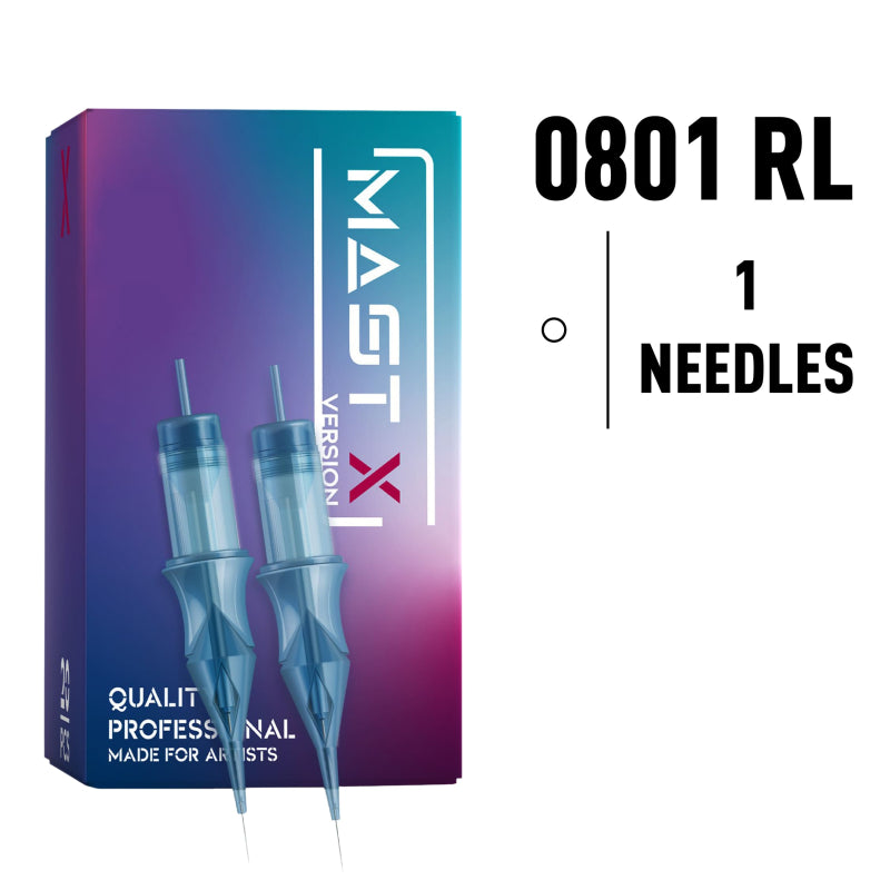 Mast X Version Round Liner Cartridges - BVShop
