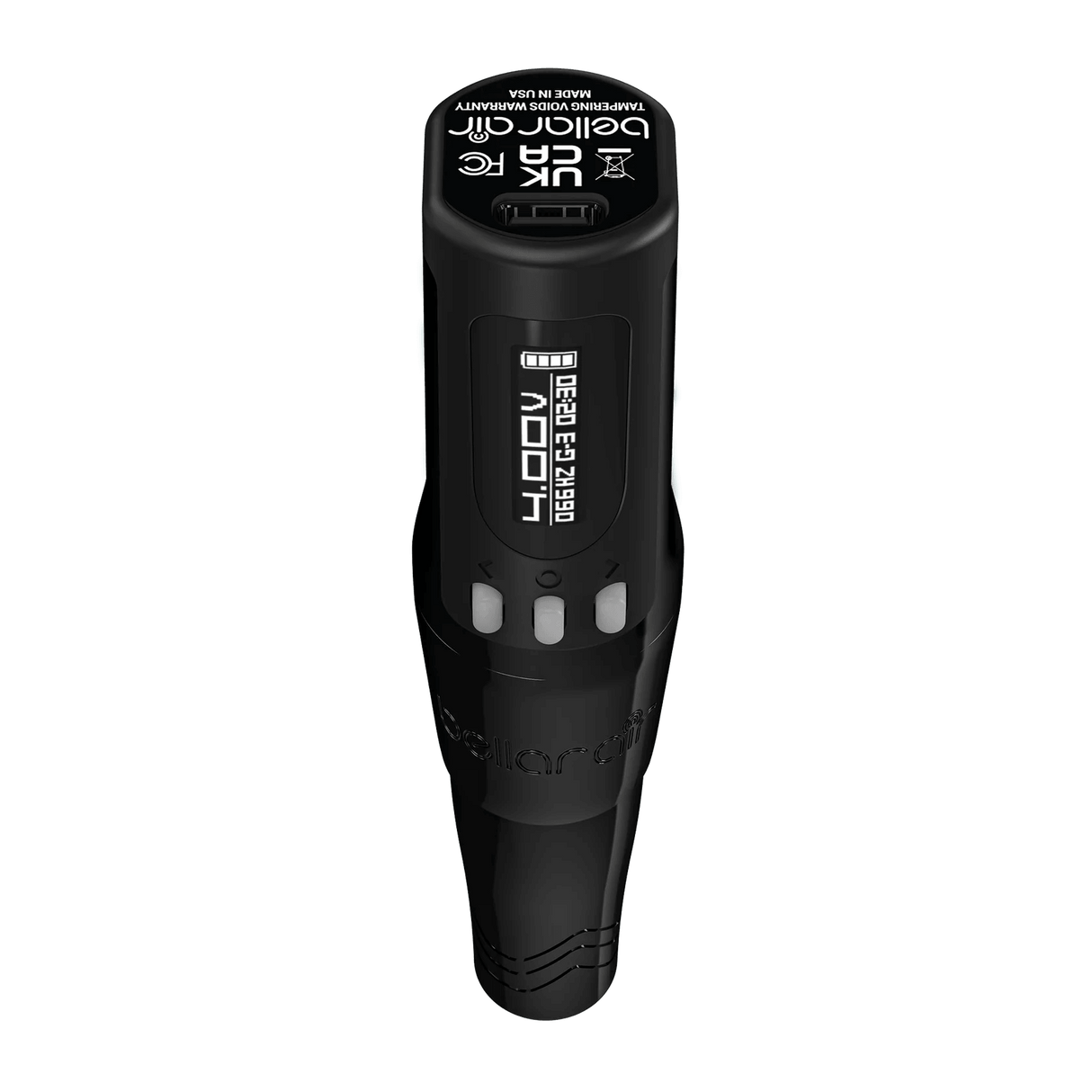 Bellar Air PMU Machine Stealth With Power Bolt + Extra Battery Pack - BVShop