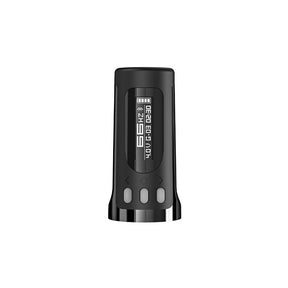 FK Irons Microbeau Bellar Air Battery Stealth tattoo machine with sleek black design and compact portable build.