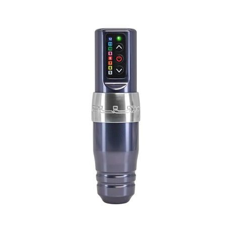 Microbeau Spektra Flux S Gunmetal PMU Machine with 2x PowerBolts - BVShop