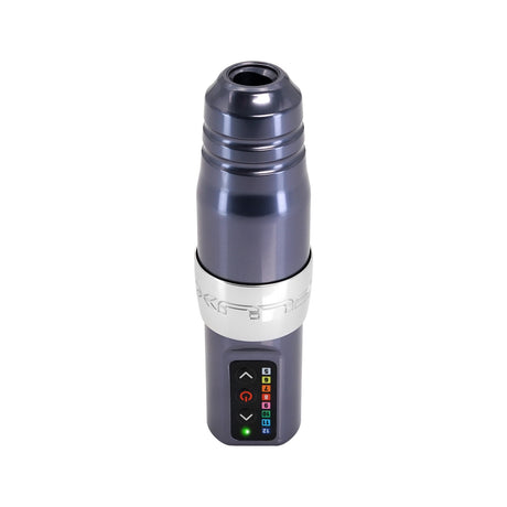 Microbeau Spektra Flux S Gunmetal PMU Machine with 2x PowerBolts - BVShop