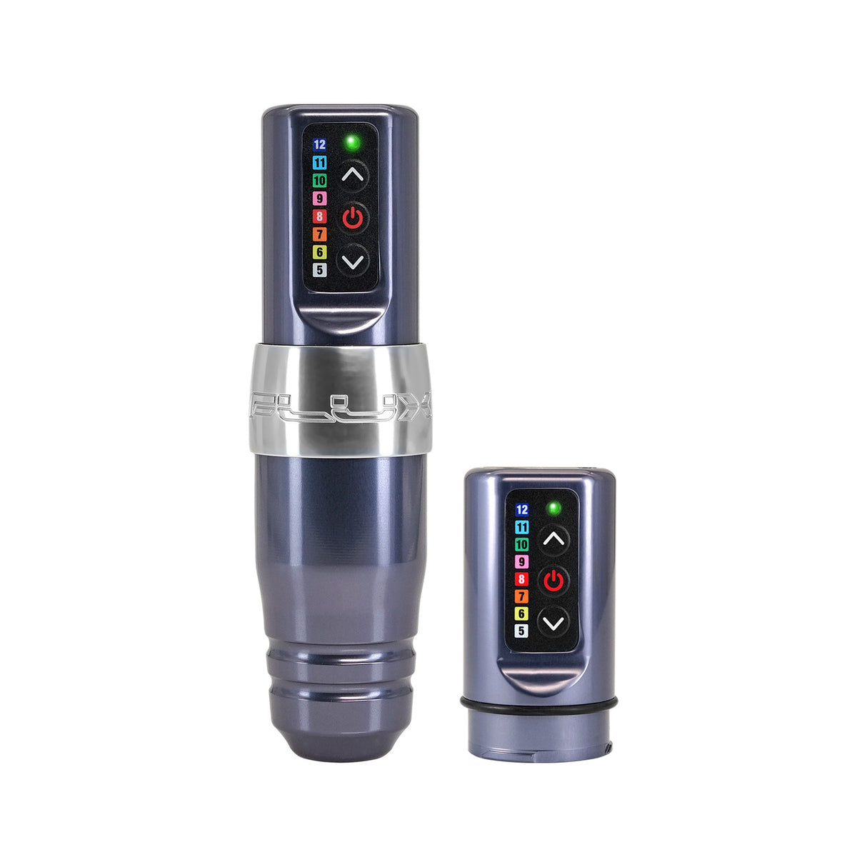 Microbeau Spektra Flux S Gunmetal PMU Machine with 2x PowerBolts - BVShop