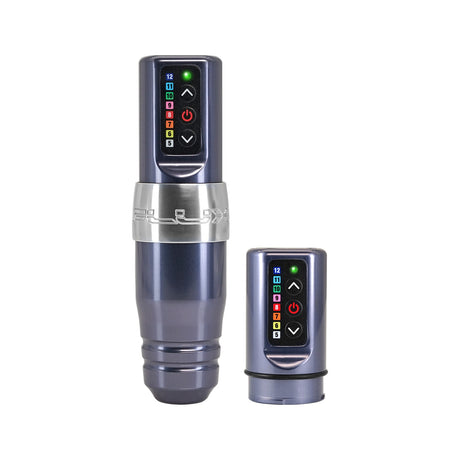 Microbeau Spektra Flux S Gunmetal PMU Machine with 2x PowerBolts - BVShop