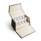 The Pigment Microblading Pigments Collection with 8 bottles of 10ml each, featuring a variety of shades for semi-permanent eyebrow tattooing.