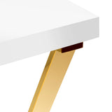 Momo 04-GL Cosmetic Desk - BVShop