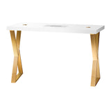 Momo 04-GL cosmetic desk with absorber - BVShop