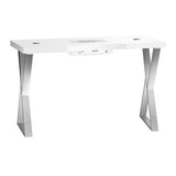 MOMO Momo 04-SL cosmetic desk with absorber, featuring a sleek design and built-in absorber for skincare and makeup organization.