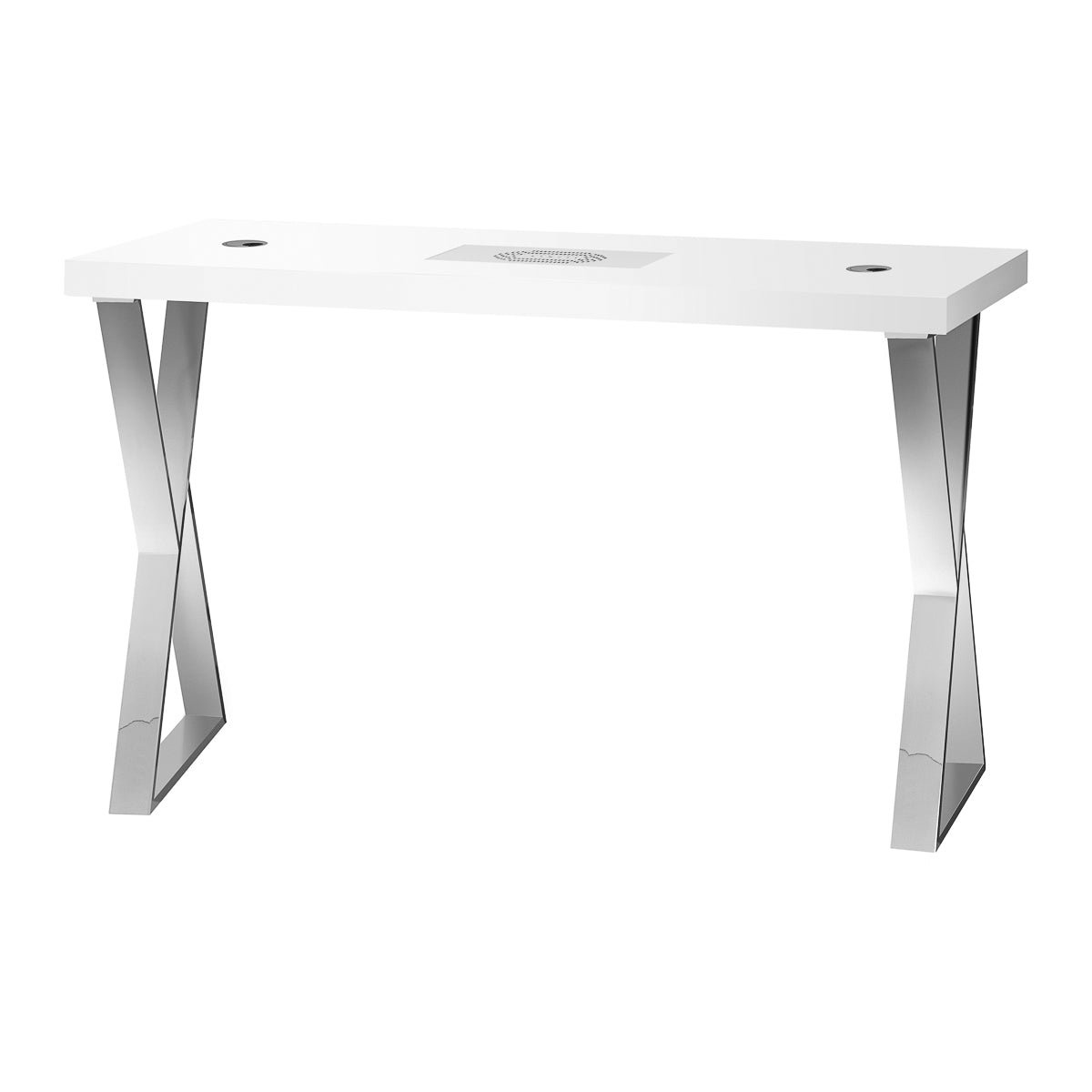 MOMO Momo 04-SL cosmetic desk with absorber, featuring a sleek design and built-in storage for beauty essentials.