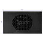 Momo 05-BL cosmetic desk with absorber - BVShop