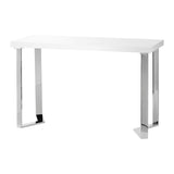 Momo 05-SL cosmetic desk featuring a sleek design with multiple drawers and a spacious top surface for beauty essentials.