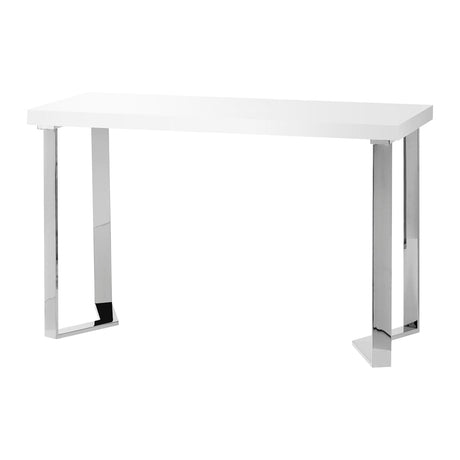 Momo 05-SL cosmetic desk featuring a sleek design with multiple drawers and a spacious top surface for beauty essentials.