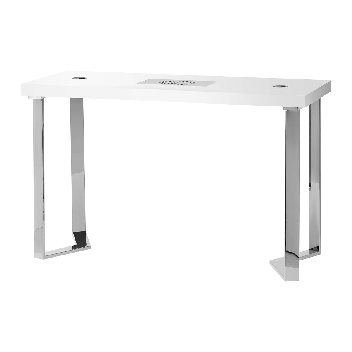 MOMO Momo 05-SL cosmetic desk with absorber, featuring a sleek design and built-in storage for makeup and beauty tools.
