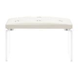 Momo Diamond manicure support stand Ecru - BVShop