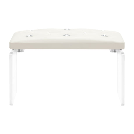 Momo Diamond manicure support stand Ecru - BVShop