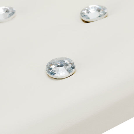 Momo Diamond manicure support stand Ecru - BVShop