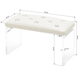 Momo Diamond manicure support stand Ecru - BVShop