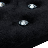 Momo Diamond manicure support stand Velour Black - BVShop