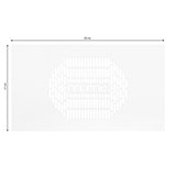 Momo professional J-02 built-in cassette dust absorber white - BVShop