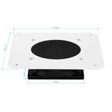 Momo X1W 100W Professional built-in dust absorber white - BVShop